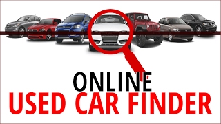 Top 10 Best Used Car Finder Online