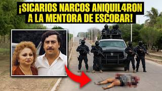 Cuando Sicarios Acribill4Ron A La Reina Del Narcotráfico, La Mentora De Pablo Escobar