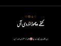 langhe paani wangu door ho black screen status song #urdu #black #status #viralvideo #tiktok