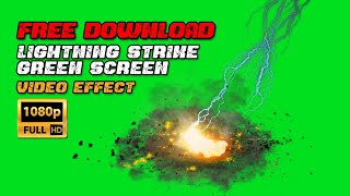 Lightning Green Screen Video Free Download Full Hd