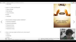 nerd quiz #2 minecraft!