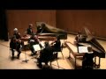 J.S.Bach Concerto for Four Harpsichords BWV 1065  Part 1