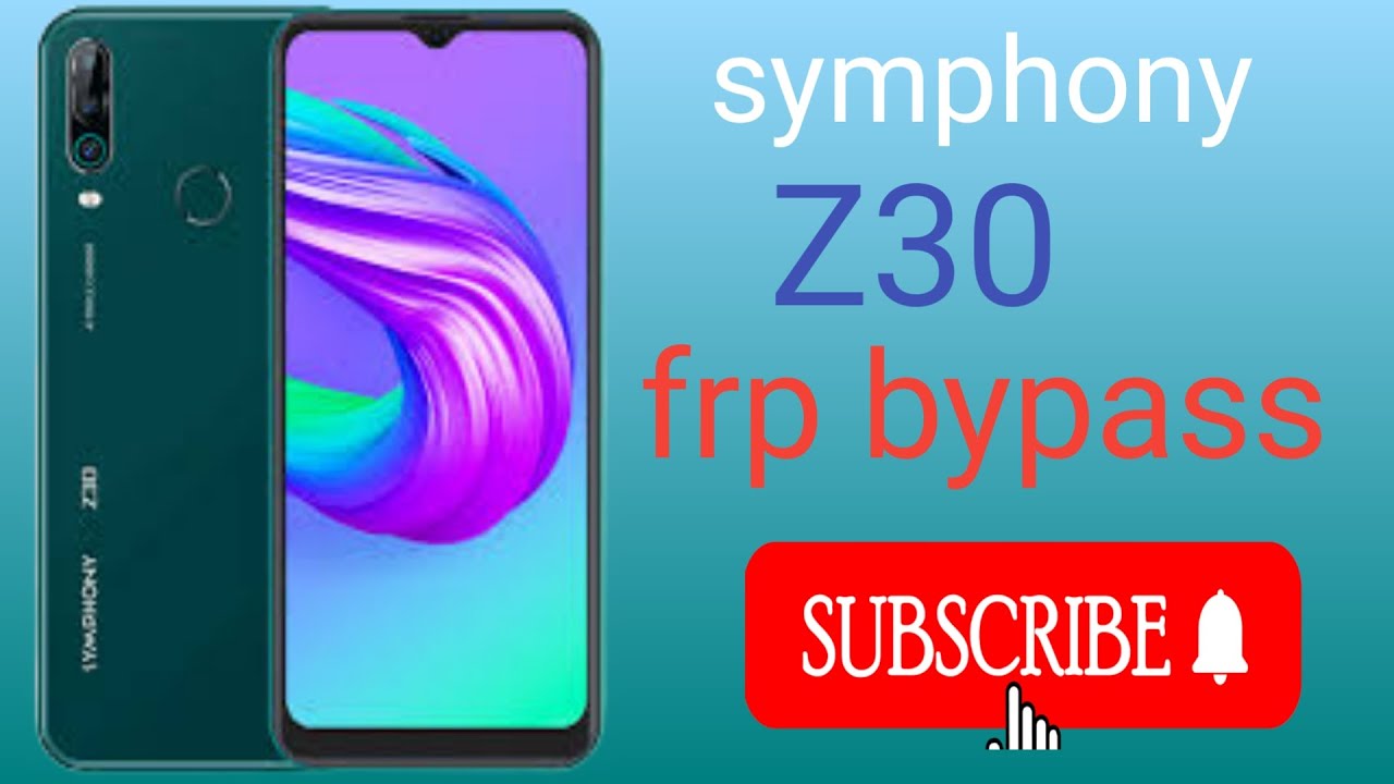 symphony z30/z30pro/ z18 frp bypass/google account symphony z30/z30pro/ z18 frp bypass/google account