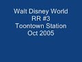 Walt Disney World RR "Roger Broggie" at Toontown Station