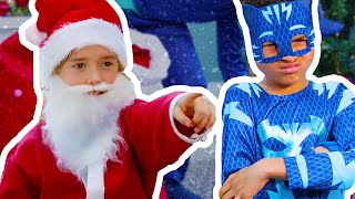 Герои В Масках | Канун Рождества | Мультики Для Детей