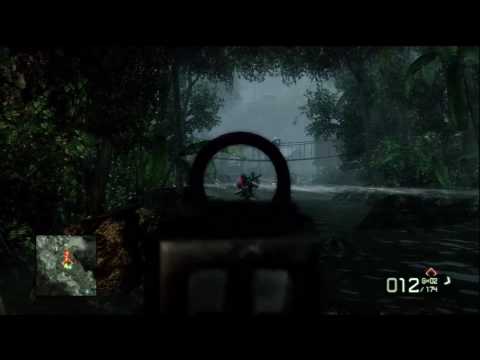 Battlefield Bad Company 2 Xbox 360 Single Player Gameplay Footage