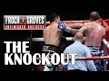 Carl Froch knocks out George Groves at Wembley