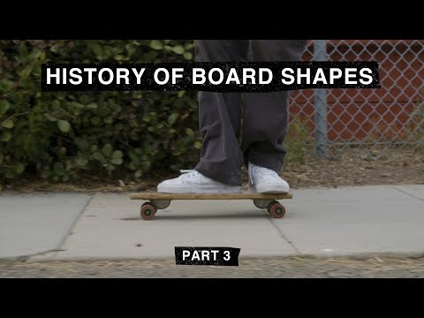 The History of Board Shapes Part 3