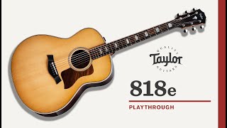 Taylor | 818e | Playthrough