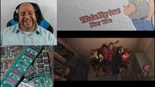 Spider-Man: Into the Spider-Verse Trailer Reaction in HD