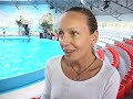 Video Репортаж с дневного шоу в киевском дельфинарии Немо