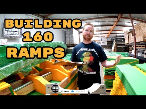 Building 160 Ramps!