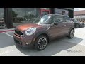 2013 MINI Cooper S Paceman Start Up, Exhaust, and In Depth Review