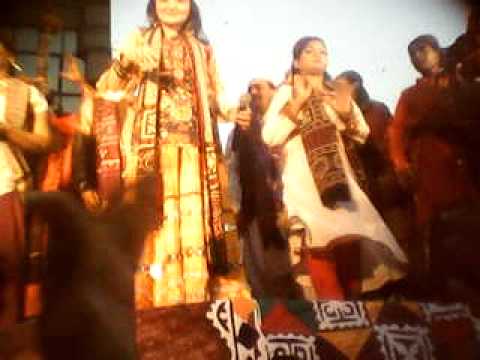 Shai Syed Ameer Nawab with Shazia Khushk