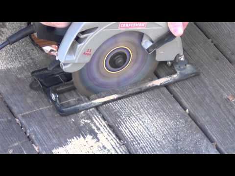 How to repair a deck diy