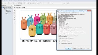 Thermophysical Properties of R32 | R125 | R410a | Matlab | Simulink Model