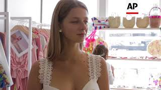 Latest beachwear trends on show