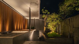 Its About Beauty Of Lighting By Rakta Studio X Hiraki. E House Modern Tropical House, Bogor