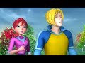 Winx Club: The Mystery Of The Abyss - Bloom & Sky Vs. The Trix! (Rai English)