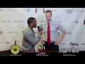 Brent Brooks with ATL Red Carpet at Studio 11 Film's Red Carpet Premiere