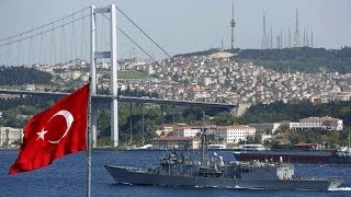 ABD savaş gemisi İstanbul Boğazı'nda - BBC TÜRKÇE