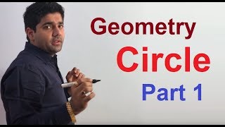 Geometry Part 30 Circle Part - 1 By Abhinay Sharma (Abhinay Maths)