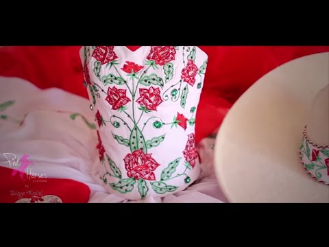 Vestido Rosas de Pink Horses