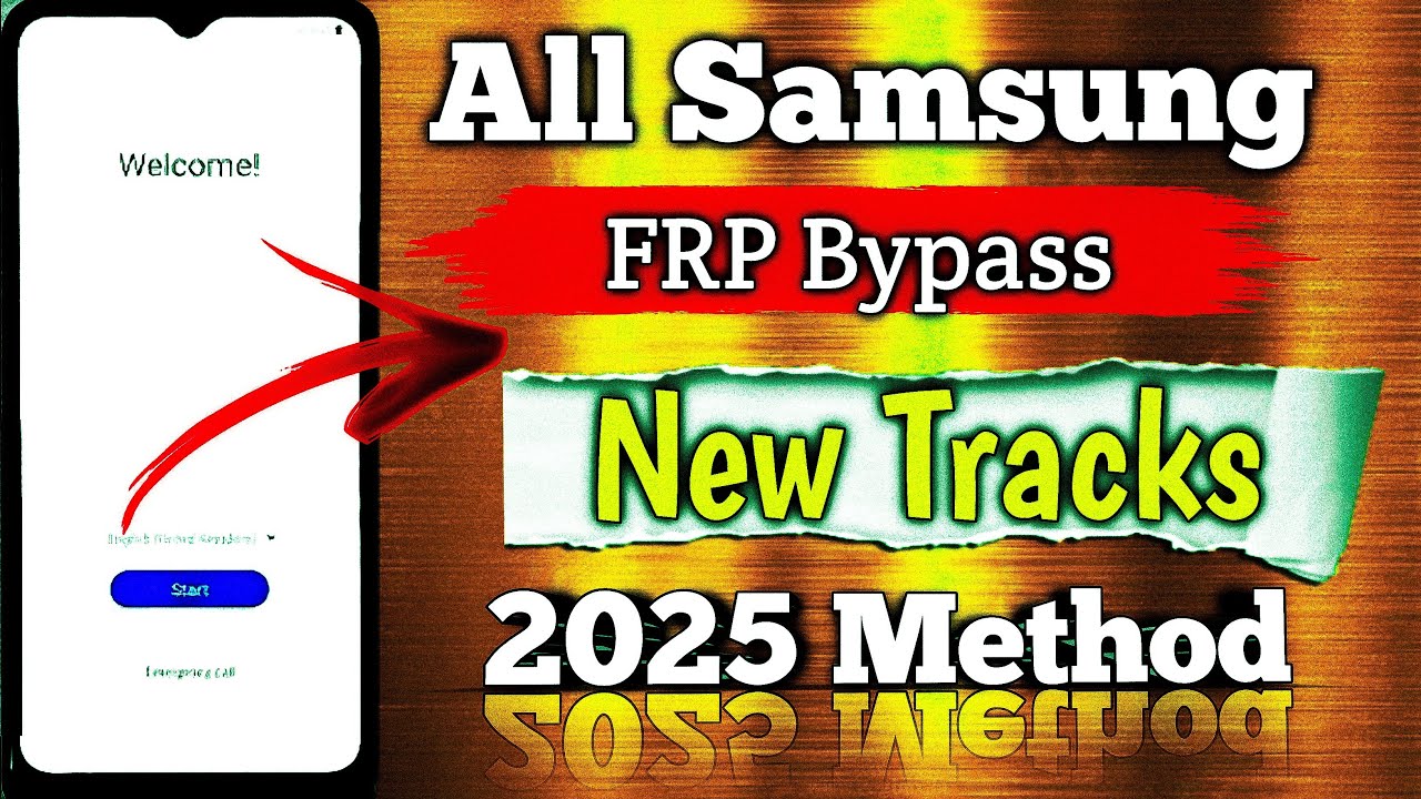 Samsung FRP Removal 2025 -No PC Needed – All Android Samsung FRP Removal 2025 -No PC Needed – All Android