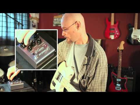 Strymon - El Capistan dTape Echo Demo - Part 2