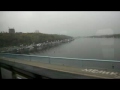 Video Днепр з вакна вагона метро/Dnieper River in Kyiv.mp4