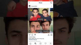 DOBRE TWINS TROLL DOLAN TWINS WITH 10 YEAR CHALLENGE