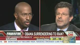 Is the Iranian nuclear deal a step in the right or wrong direction? (Crossfire/CNN)