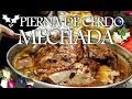 Pierna de cerdo mechada - al estilo de la abuela Oti
