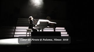 Cœur De Pirate Place De La République Live A Paloma Nîmes 03 10 2018 Cœur De Pirate Place De La République Live A Paloma Nîmes 03 10 2018