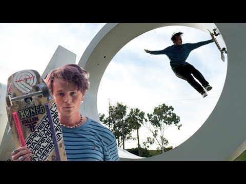 Christopher Hiett Skates Everything @NkaVidsSkateboarding