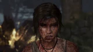 Lara Croft Strangle Ryona