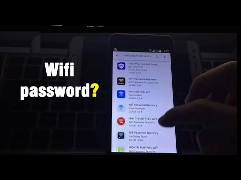 Xem MẬT KHẨU WIFI trên điện thoại