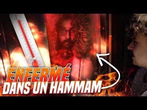 ON L’ENFERME DANS UN HAMAM TOUT HABILLE 😡🔥 - Marion et Anne So