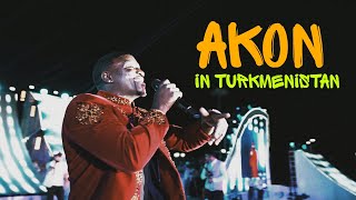 Akon In Turkmenistan Akon Turkmenistanda Sahna Arkasy Consert 28.06.2022