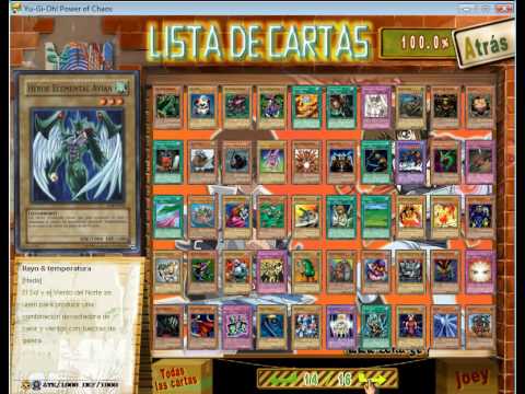 yugioh power of chaos all cards unlocker download
