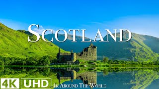 Scotland 4K - Relaxing Music Along With Beautiful Nature s (4K  Ultra HD)