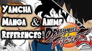 Yamcha Manga/Anime References Dragon Ball FighterZ
