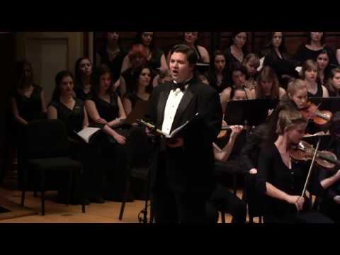 Handel's "Messiah" - Lawrence Symphony Orchestra & Choirs - April 21, 2017