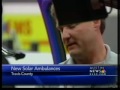 EMS unveils solar ambulance