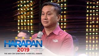 Francis Tolentino sumalang sa 'fast talk'
