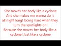 Baby Bash ft. T-Pain- Cyclone with lyrics