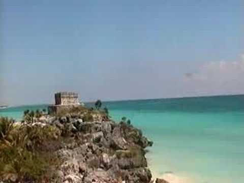 Ruinas Mayas de Tulum, Yucatan Peninsula, Mexico.