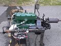 New Model T Engine in Test Stand