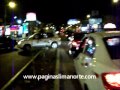 Carros circulan por ciclovía en Los Olivos

