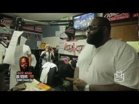 Rick Ross "God Forgives, I Don’t" Release Vlog